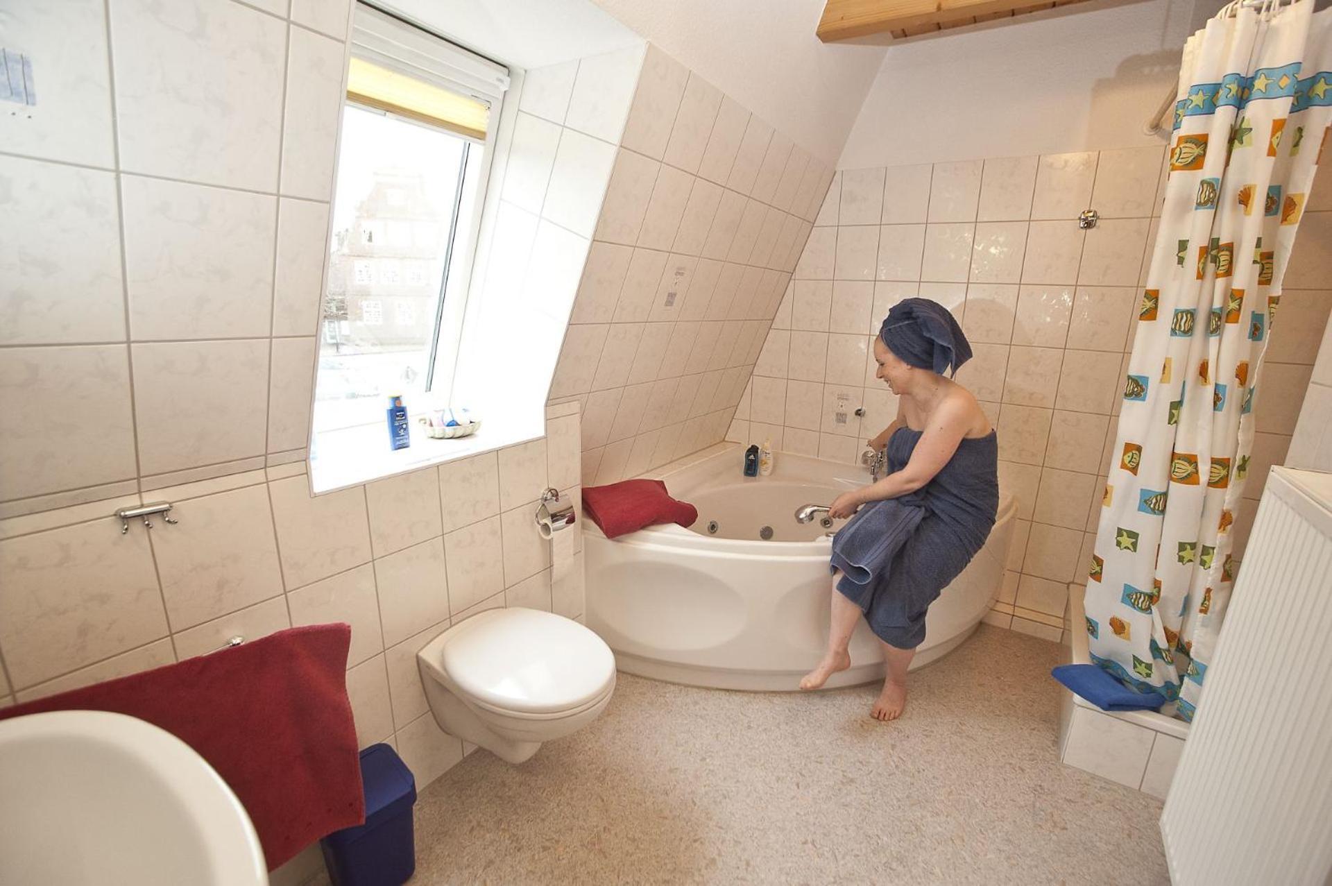 Ferienwohnung Luxusdomizil Rathausblick Otterndorf Esterno foto